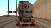 Цистерна SMAT для GTA San Andreas миниатюра 3