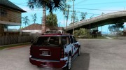 GMC Yukon Denali XL для GTA San Andreas миниатюра 4