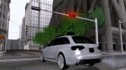 Audi RS4 Avant B8 2013 для GTA San Andreas миниатюра 3