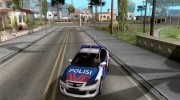 Mazda 6 Police Indonesia для GTA San Andreas миниатюра 1