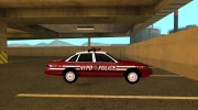 1992 Ford Crown Victoria New York Police Department para GTA San Andreas miniatura 4