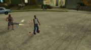 Маньяк с миниганом para GTA San Andreas miniatura 13