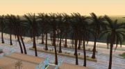 GTA V Palm Trees v1 для GTA San Andreas миниатюра 4