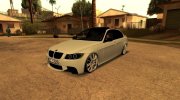BMW E90 320d M3 Look para GTA San Andreas miniatura 1