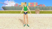 Grove Street Girl for GTA San Andreas miniature 5