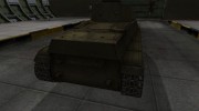 Шкурка для Т-50-2 в расскраске 4БО for World Of Tanks miniature 4