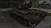 Зоны пробития контурные для M46 Patton for World Of Tanks miniature 3