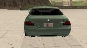 BMW M5 e60 v2 для GTA San Andreas миниатюра 3