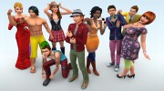 Full House для Sims 4 миниатюра 1