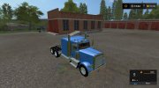 Peterbilt 379 para Farming Simulator 2017 miniatura 1
