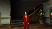 Joker (2019) Joaquin Phoenix para GTA San Andreas miniatura 3