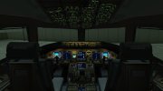 Boeing 777-300ER para GTA San Andreas miniatura 8