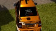 Lada Priora 2170 Gold Ganja Style for GTA San Andreas miniature 5