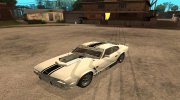 GTA 5 Dewbauchee Rapid GT Classic v.2 for GTA San Andreas miniature 5