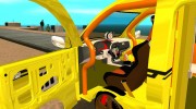 Daihatsu Espass Angkot YRT для GTA San Andreas миниатюра 6