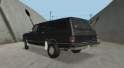 1990 Chevrolet Suburban FIB для GTA San Andreas миниатюра 3