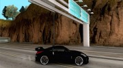 Nissan 350Z DK from FnF 3 для GTA San Andreas миниатюра 5