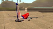 Embraer ERJ 190 Virgin Blue для GTA San Andreas миниатюра 3