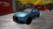 Audi RS3 Sportback (8V) ABT 2018 для GTA San Andreas миниатюра 2