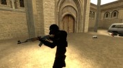 HD BLACK SAS для Counter-Strike Source миниатюра 4