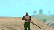 Crossfire Vip Sniper para GTA San Andreas miniatura 1