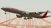 Airbus A340-642 Iberia Airlines for GTA San Andreas miniature 8