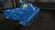 Аниме шкурка для E-50 для World Of Tanks миниатюра 4