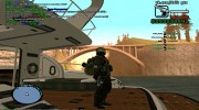 Солдат Русской Поддержки из BF3 para GTA San Andreas miniatura 1