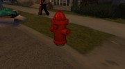 Fire Hydrant для GTA San Andreas миниатюра 9
