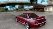 Nissan Skyline GT-R 32 1993 для GTA San Andreas миниатюра 3