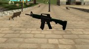 M4 HD V4 para GTA San Andreas miniatura 4