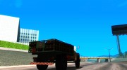 ГАЗ-53 баллоновоз для GTA San Andreas миниатюра 4