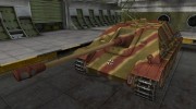 Ремоделинг и шкурка для JagdPanther para World Of Tanks miniatura 1