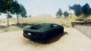Lamborghini Aventador LP-700 Razer Gaming для GTA San Andreas миниатюра 2