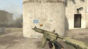 M4A4 Safari Mesh для Counter-Strike Source миниатюра 1