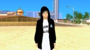Одежда с Виктором Цоем для GTA San Andreas миниатюра 1