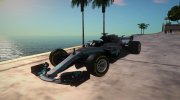 Mercedes-AMG F1 W09 EQ Power 2018 для GTA San Andreas миниатюра 1