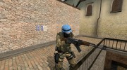 Urban UN Spanish Soldiers detailed для Counter-Strike Source миниатюра 1