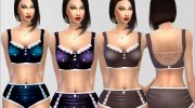 Young Time Lingerie для Sims 4 миниатюра 5
