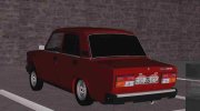 ВАЗ 2107 670 Style for GTA San Andreas miniature 2