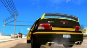 Sport car from FlatOut 2 для GTA San Andreas миниатюра 3
