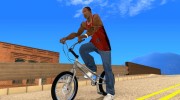Trail Bike Chrome для GTA San Andreas миниатюра 1