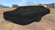 Ford Scorpio MkII V8 для GTA San Andreas миниатюра 2
