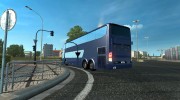 Marcopolo Paradiso 1800DD G6 6×2 для Euro Truck Simulator 2 миниатюра 4