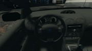 Ford Focus ST для GTA 4 миниатюра 6
