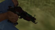 Ray Gun Mark II для GTA San Andreas миниатюра 3