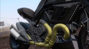Ducati Diavel 2012 para GTA San Andreas miniatura 7