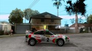Toyota Celica GT4 DiRT para GTA San Andreas miniatura 5