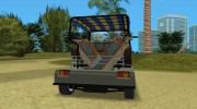 Golf Cart para GTA Vice City miniatura 4