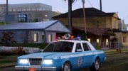 Driver Parallel Lines Zartex Police (LS) para GTA San Andreas miniatura 1